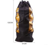 BlissfulAbode Elegante soluzione di trasporto in rete con cinghie regolabili, perfetta per gli atleti che cercano comodità sul campo (borsa a tracolla)