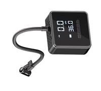 BlissfulAbode Gonfiaggio portatile senza fili della gomma dell'automobile veloce di gonfiaggio LED & Banca di potere!