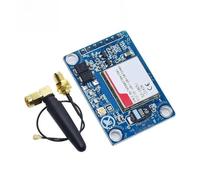 BlissfulAbode GSM GPRS Modulo 4 Bande Comunicazione Globale con Antenna per Arduino B