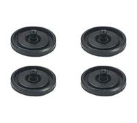 BlissfulAbode Guarnizione di ricambio 83143 compatibile con valvole di riempimento per Fluidmaster 242 400 747 aiuta a mantenere la pressione dell'acqua ottimale e la temporizzazione (4 pezzi)
