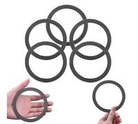 BlissfulAbode Guarnizione in gomma per lo smaltimento dei rifiuti 80032, per FLG-Seal Black, per inSinkErator