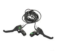 BlissfulAbode Il freno elettrico robusto della bici leve la funzione di parcheggio e la costruzione di alluminio per sicurezza
