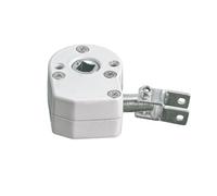 BlissfulAbode Ingranaggio a manovella Ingranaggio a vite senza fine Tenda da sole in metallo per esterni Ingranaggio a vite senza fine Attrezzatura per tende da patio Attrezz