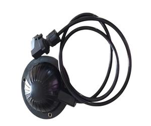 BlissfulAbode Interruttore a pedale impermeabile e antipolvere per airbag con interruttore dell'aria a pedale del cavo di alimentazione