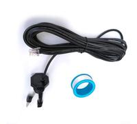 BlissfulAbode Interruttore di flusso per piscina Hayward per goldline per aqua Rite con cavo da 4,6 m - Sensore di ricambio per sistema cloruratore sale G1/2 filettatura (A)