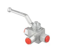 BlissfulAbode M14*15 alla pressione di esercizio di Antivari del filo femminile idraulico 500 della valvola a sfera M27*2