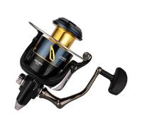 BlissfulAbode Maniglia a bobina in metallo per bobina di pesca a lunga distanza per la colata senza design per Big Fish SA8000