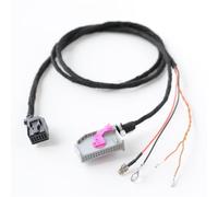 BlissfulAbode Materiale resistente all'usura pratico e affidabile dell'interfaccia AMI di multimedia del nero del cavo di interfaccia audio per l'ospite di Navi