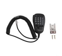 BlissfulAbode MH-48A6J Microfono altoparlante per Yaesu FT-8900R FT-7900R - Microfono radio bidirezionale illuminato con ingresso - Cavo a spirale Connettore a 6 pin per uso veicolo