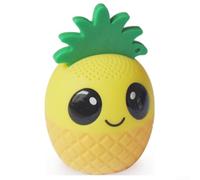 BlissfulAbode Mini altoparlante indossabile progettato per un'esperienza di ascolto divertente durante i viaggi o a casa (ananas)