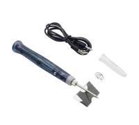 BlissfulAbode Mini saldatore USB 5V Kit con riscaldamento elettrico e indicatore luminoso USB Saldatore