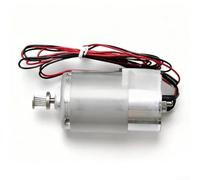 BlissfulAbode Motore a corrente continua per ME1100 L1300 L1800 Componente Stampante Veloce Risposta Sincrona Puleggia Metallo Housing Unità