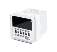 BlissfulAbode Per DH48S-S Digital Time Relay con Socket regolatore di ritardo relè ciclico