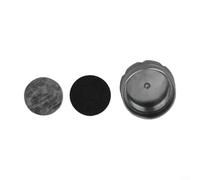 BlissfulAbode Pomello del freno efficiente per DAIWA Steez Un freno meccanico a tensione bobina compatibile con attrezzi da pesca serie ASTEEZ (grigio argento)