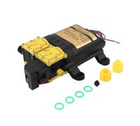 BlissfulAbode Pompa doppia dello spruzzatore elettrico agricolo del motore della pompa idraulica di potere doppio di 12V