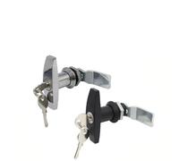 BlissfulAbode Serratura a forma di T della maniglia della prova della ruggine con il Governo industriale della maniglia del rimorchio di chiavi a