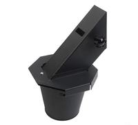 BlissfulAbode Set di vassoi antigoccia con larghezza 1,6 e design scorrevole a 45° per la gestione del grasso della griglia, include 2 fodere in alluminio, compatibili con parti di ricambio per