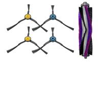 BlissfulAbode Spazzola a rullo e spazzole laterali per robot aspirapolvere Fakir Robert R-S 770, parti di ricambio per pulizia profonda degli angoli, confezione da 1