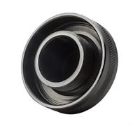 BlissfulAbode Tappo per manico per mulinello da pesca in lega di alluminio per Shimano e per mulinelli DAIWA Spinner, diametro vite 10,8 mm