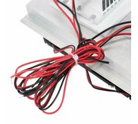 BlissfulAbode Termoelettrico Peltier Refrigerazione Sistema di Raffreddamento Kit Raffreddamento Doppio Ventil