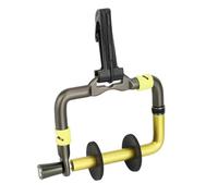 BlissfulAbode Viaggio di pesca Tippet Organizer portatile Linea da pesca Organizzatore Accessorio da pesca Accessorio per la pesca notturna Accessorio per la pesca gialla