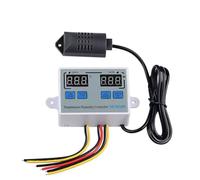 BlissfulAbode XK-W1099 Intelligente Regolatore di Umidità Digitale 12V 24V 220V Per Temperatura Umidità Interruttore Regolatore Termoregolatore