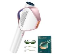 Blissky 19.8J Epilatore Luce Pulsata, Epilatore Laser 0,8s Flash Rapido IGBT per una depilazione più efficace, 3 modalità energetiche Epilazione a luce pulsata per uso domestico, per Donna, Corpo