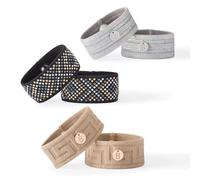 Blisslets Fascia anti-nausea - Confezione classica (piccola) - eleganti braccialetti per mal di movimento, fasce per alleviare la nausea mattutina e mal di mare | Viaggi, gravidanza, crociera