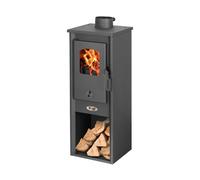 505584 STUFA LEGNA 5.3 KW BERNA LUX ANTRACITE