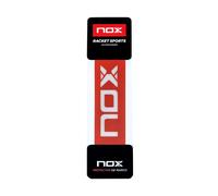 Blister (1 Pz) Protezione Nox Logo Rosso Bianco White