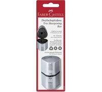 Blister 1 temperalapis Grip 2001 a tre fori con doppio serbatoio, grigio