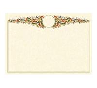 BLISTER 10 DIPLOMI PERGAMENA 297x420mm 160gr 14-6285 KARTOS