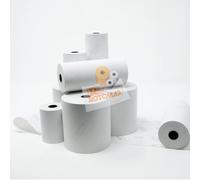 Blister 10 rotoli carta termica 55gr BPA free 57mm x 25mt (per calc./stamp.) ROT