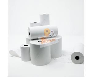 Blister 10 rotoli carta termica 55gr BPA free 57mm x 25mt (per calc./stamp.) ROT