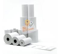 Blister 10 rotoli carta termica 55gr BPA free 57mm x 30mt (POS/carte credit) ROTOMAR