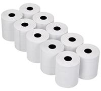 Blister 10 rotoli RC carta termica BPA free 55gr 57,5mm x 30mt Ø50mm ROTOMAR