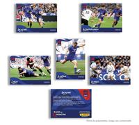 Blister 12+1 tasche PANINI - RUGBY EDF