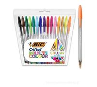 Blister 15 Penne BIC Cristal Multicolour 964899 Scuola