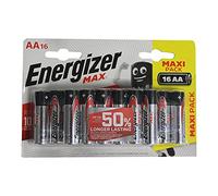 Blister 16 pile stilo AA - Energizer Max