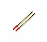 Blister 2 Penne Noris Stick 434 Rosse - Staedtler Conf. da 20 PZ