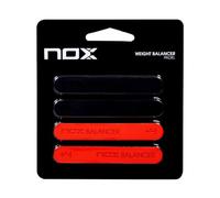 NOX Weight Balancer Blister Padel - black/red