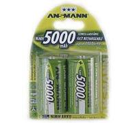 Blister 2 X Akku Nimh Mono/D NEW