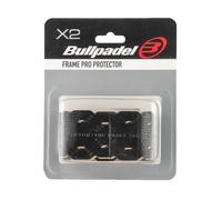 Blister (2uds) Protettore Bullpadel Frame Pro Nero