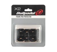Blister (2uds) Protettore Bullpadel Frame Pro Nero Black