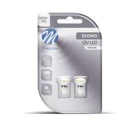 Blister 2x LED L017 W5W 4xSMD3528 bianco