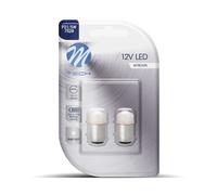 Blister 2x LED L037 - BaY15d 5xSMD505 bianco