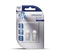 Blister 2x LED L106 W5W 1xSMD3030 bianco