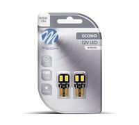 Blister 2x LED L323 W5W 4xSMD5730 CANBUS bianco