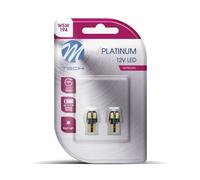 Blister 2x LED L806W W5W 4xSMD5630 12V CANBUS bianco