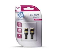 Blister 2x LED L817W T15 W16W 9xSMD5630 12V bianco